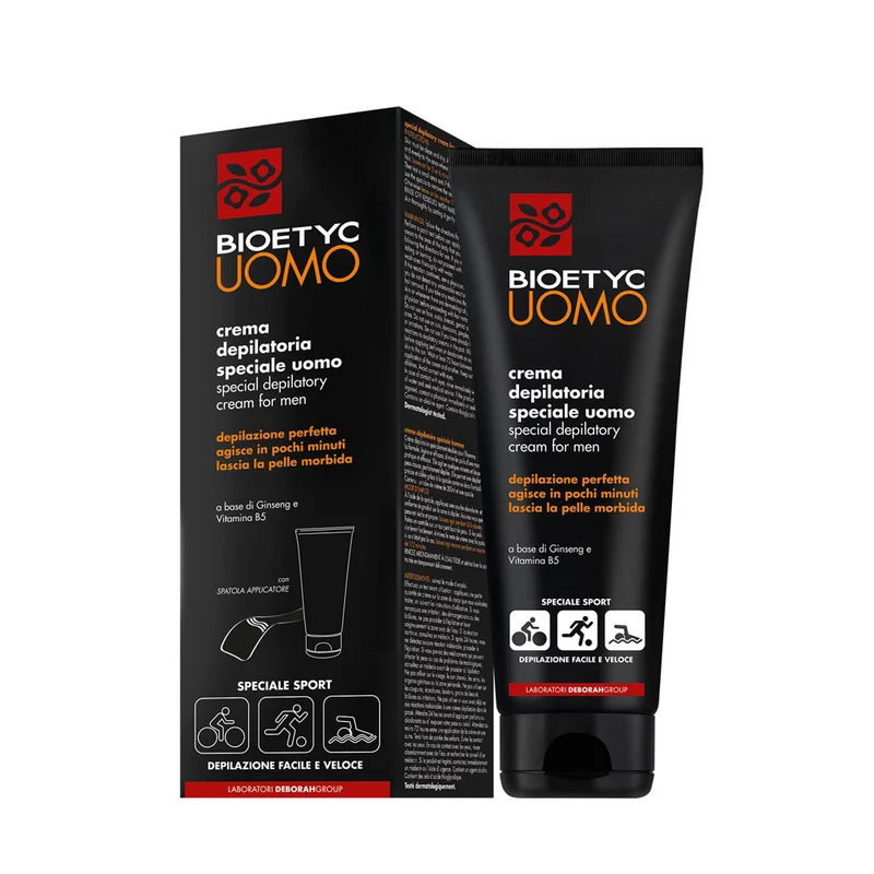 Dermolab Uomo Corpo Crema Depilatoria 200ml