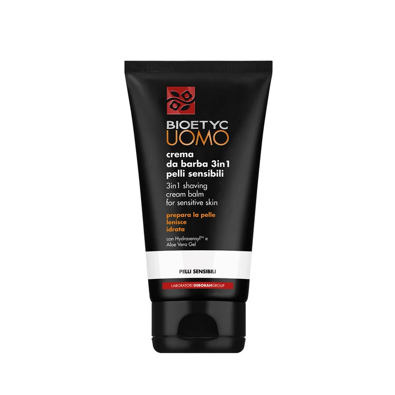 Dermolab Uomo Barba Crema Da Barba 3In1 Pelli Sensibili 150ml