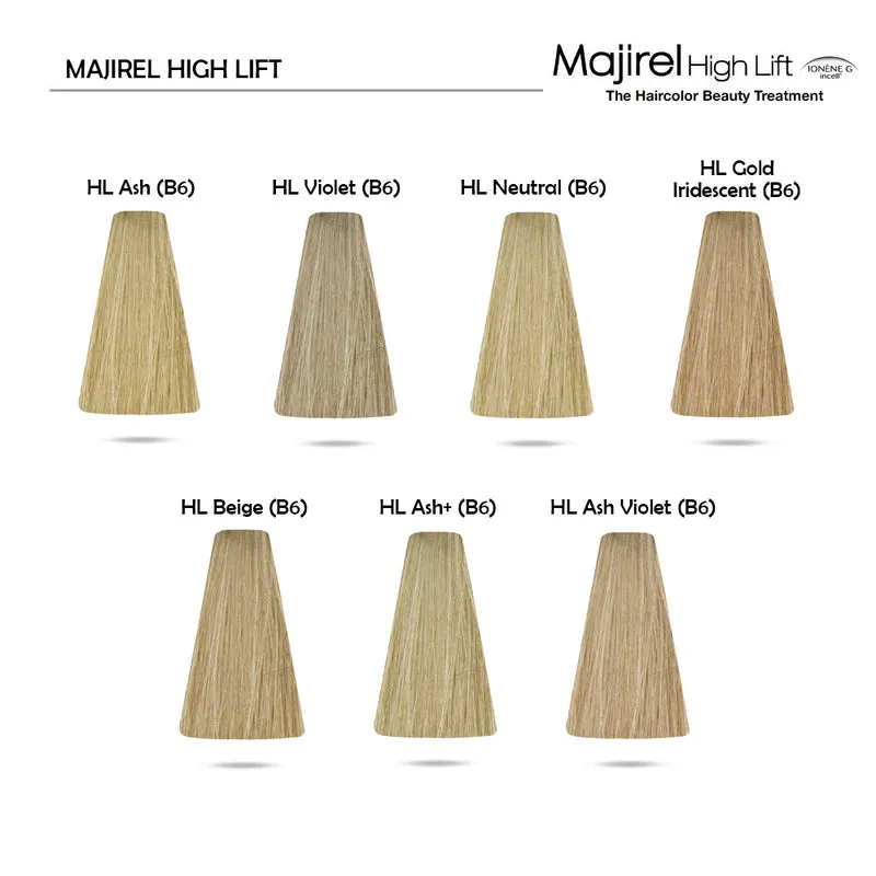 Majirel High-Lift Colorazione Permanente 60Ml
