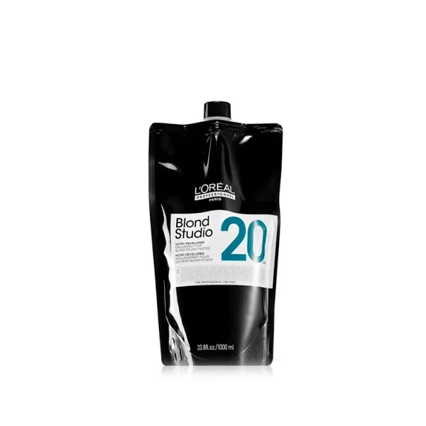 L'OREAL PROFESSIONNEL BLOND STUDIO OSSIGENO NUTRI DEVELOPER 20VOL 1000ML