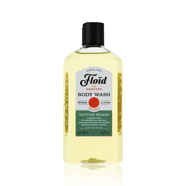FLOID BODY WASH VETYVER SPASH 500ML