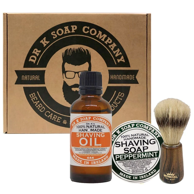 DR K SOAP COMPANY KIT DA BARBA E RASATURA
