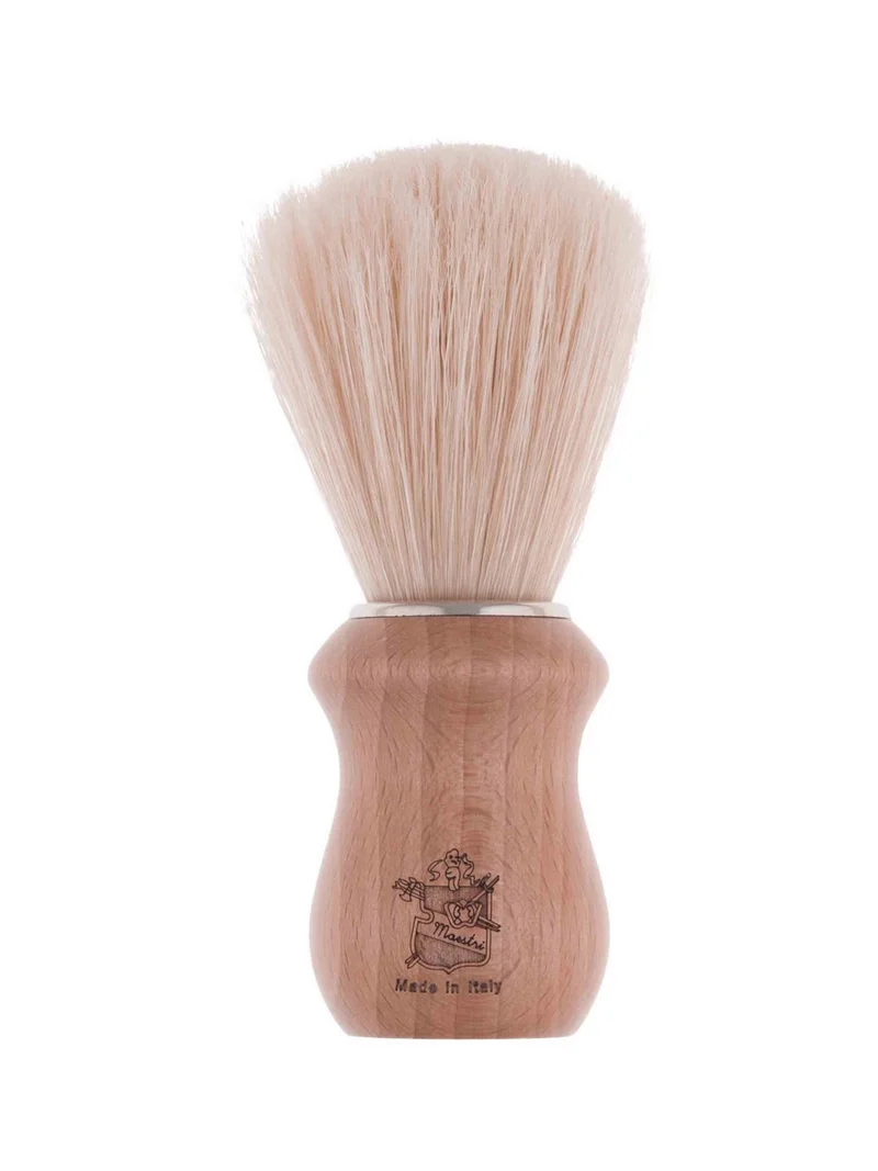 3VE SPAZZOLA SHAVING BRUSHES PENNELLO DA BARBA SETOLA SBIANCATA BL01