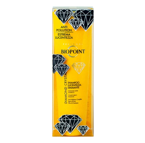 Biopoint Personal Diamond Crystal Shampoo Lucentezza Diamante 200Ml