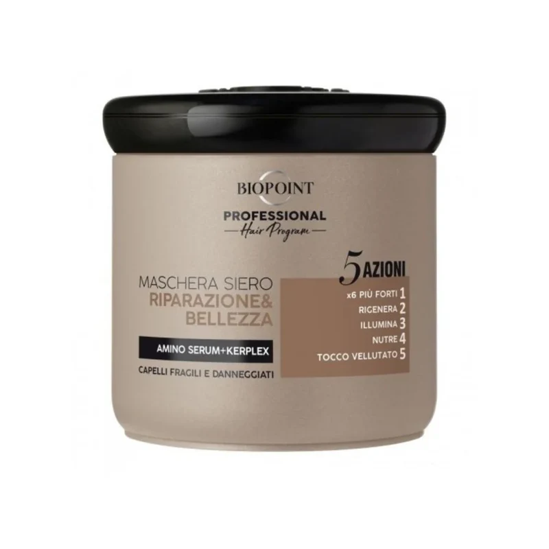 Biopoint Professional Maschera Siero Riparazione & Bellezza 400Ml
