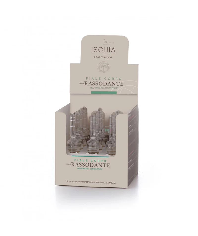 Ischia Eau Thermale Fiale Rassodanti 12X10Ml