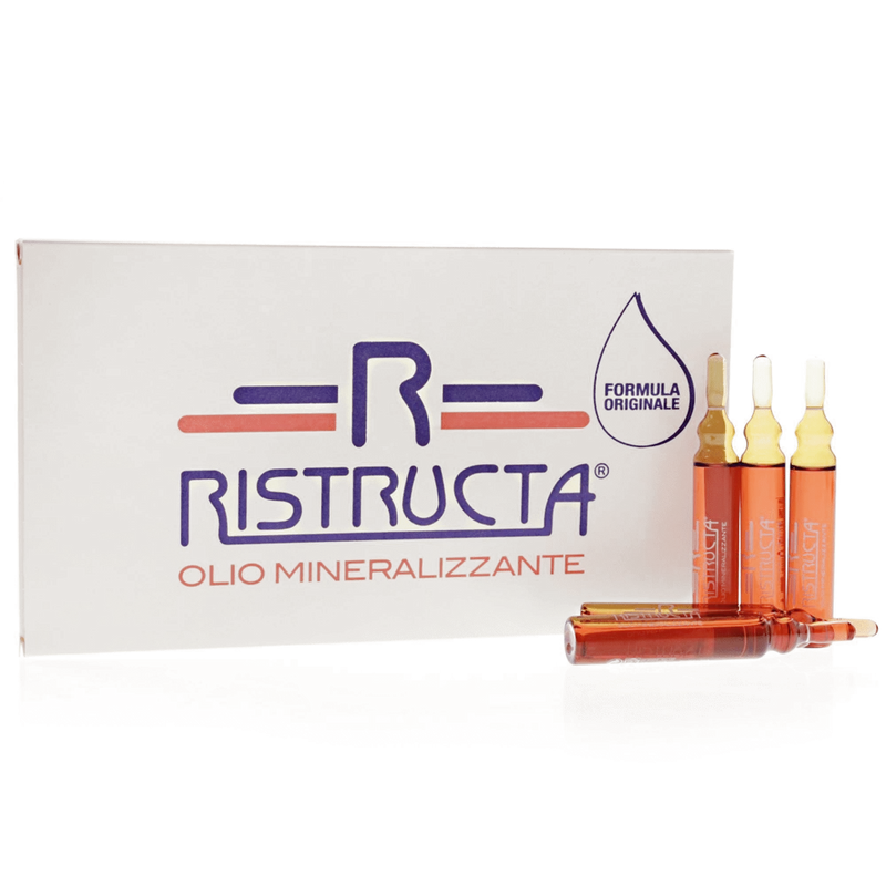 RISTRUCTA FIALE OLIO MINERALIZZANTE 10X12ML