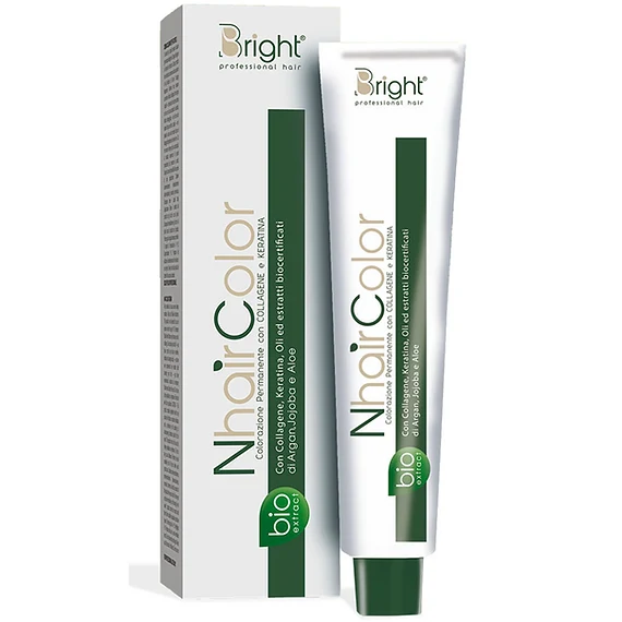 BRIGHT NHAIR COLOR TINTURA PER CAPELLI