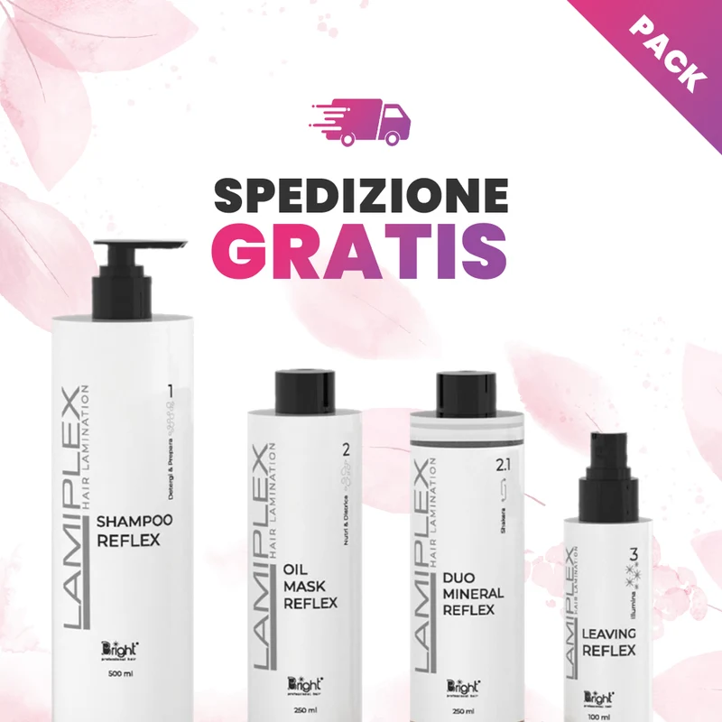 BRIGHT KIT LAMIPLEX HAIR LAMINATION