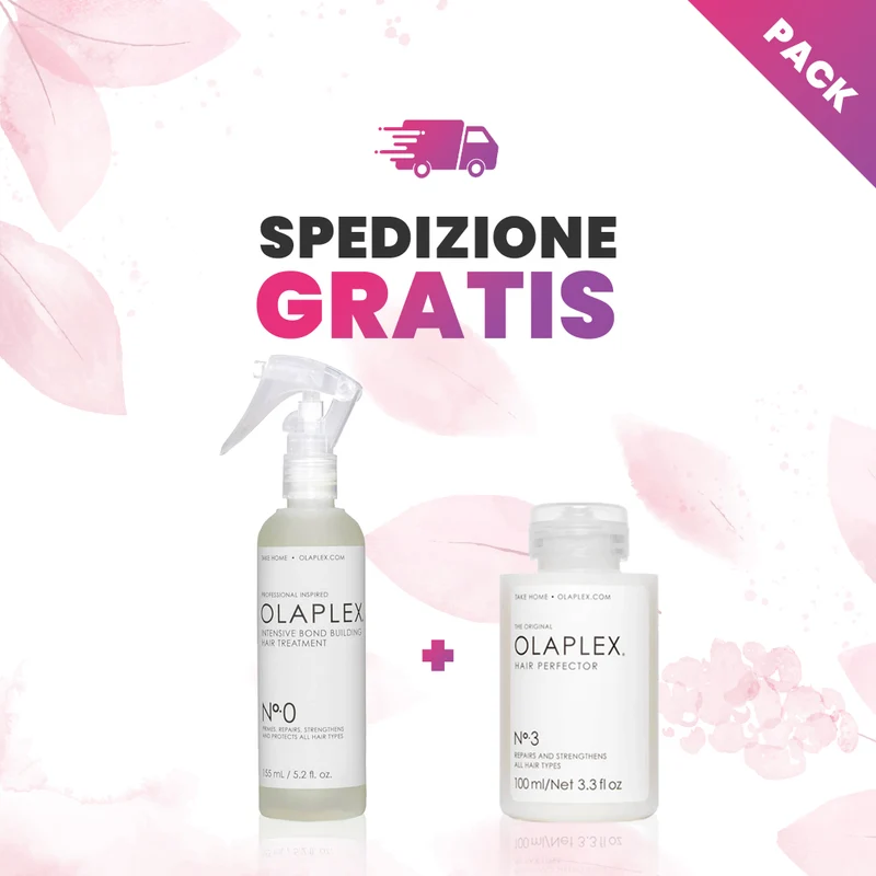 OLAPLEX PACK N°0 +N°3