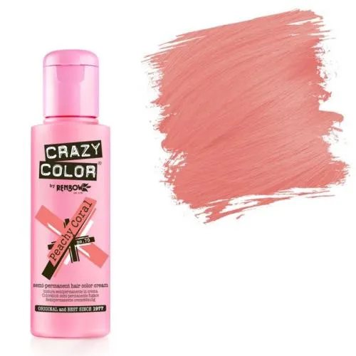 CRAZY COLOR - PEACHY CORAL