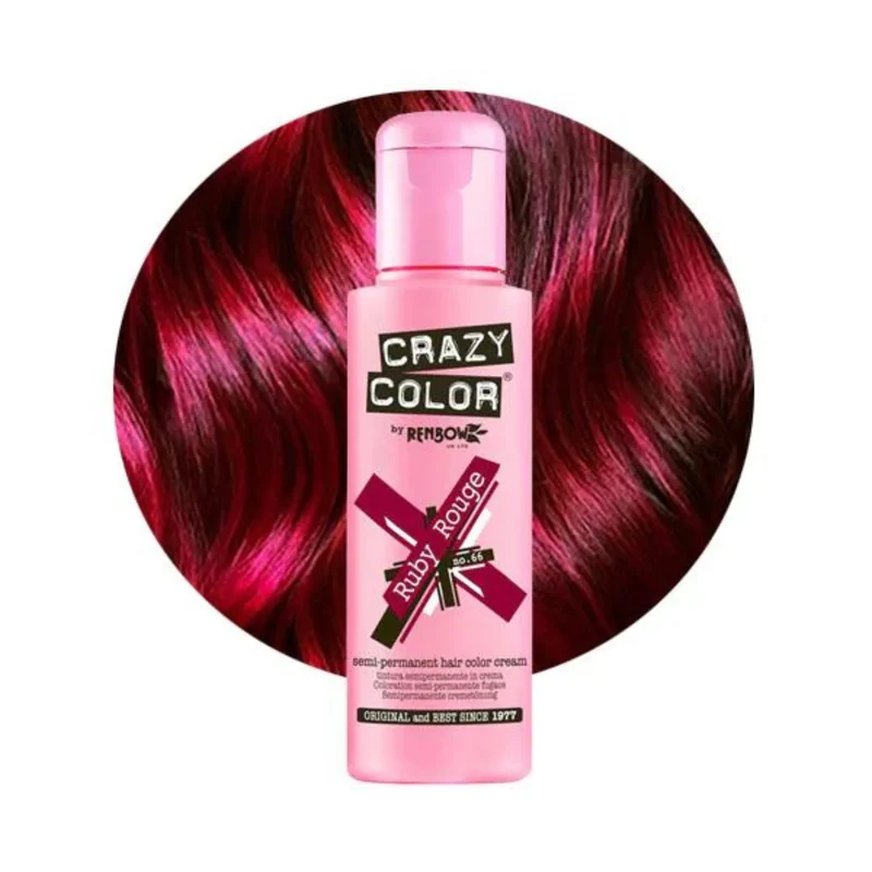 CRAZY COLOR - RUBY ROUGE