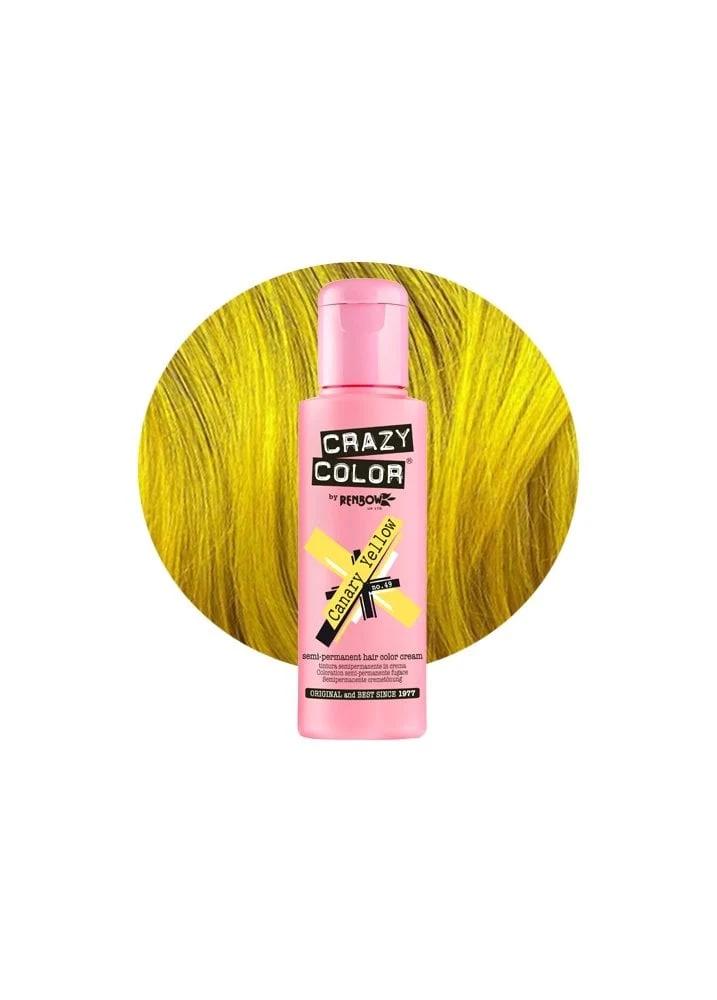 CRAZY COLOR - CANARY YELLOW