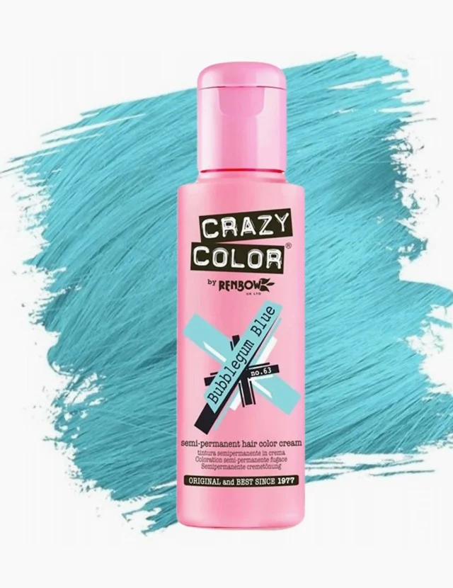 CRAZY COLOR - BUBBLEGUM BLUE