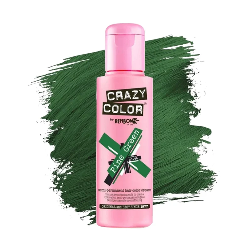 CRAZY COLOR - PINE GREEN