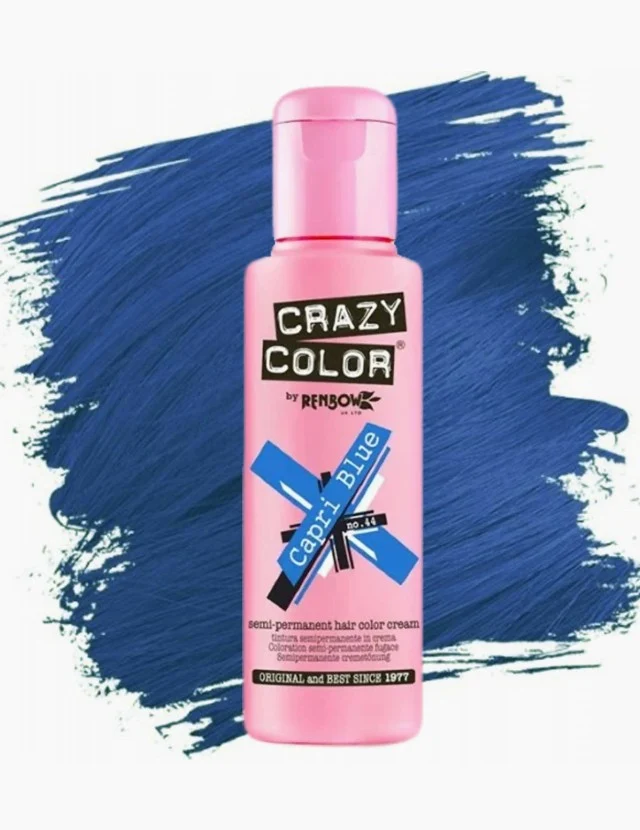 CRAZY COLOR - PEACOCK BLUE