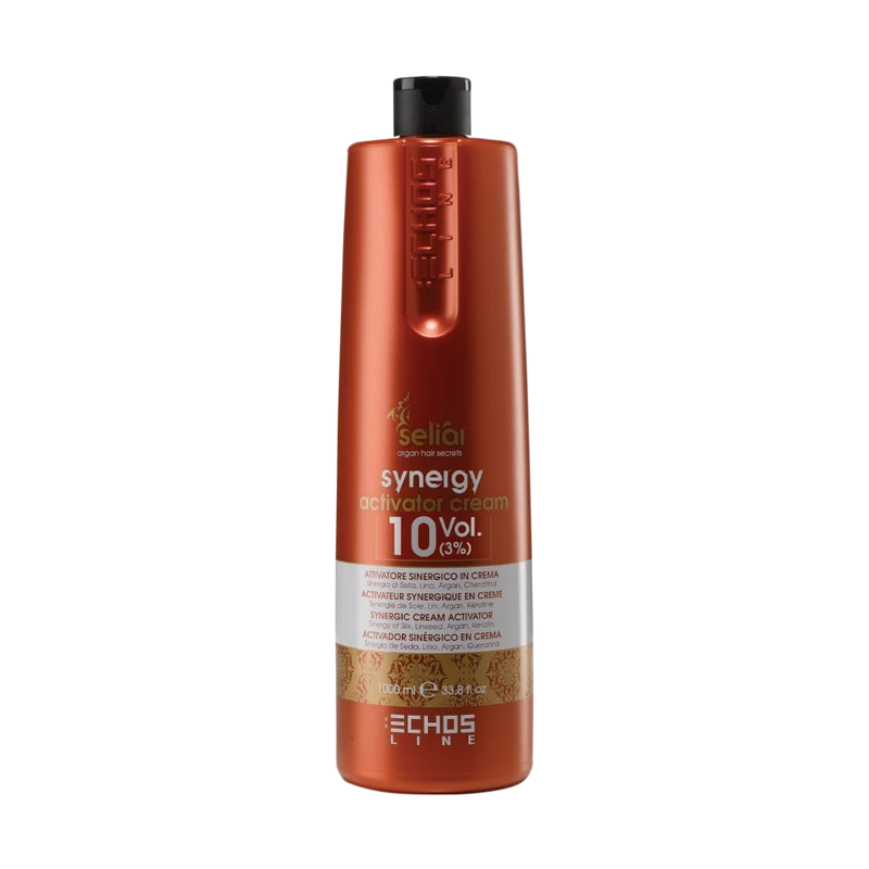 ECHOSLINE ACQUA OSSIGENATA SELIAR ACTIVATOR CREAM 10 VOL 1000 ML