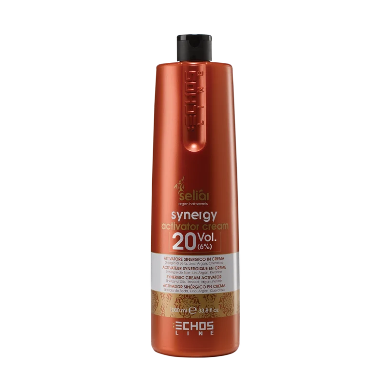 ECHOSLINE ACQUA OSSIGENATA SELIAR ACTIVATOR CREAM 20 VOL 1000ML