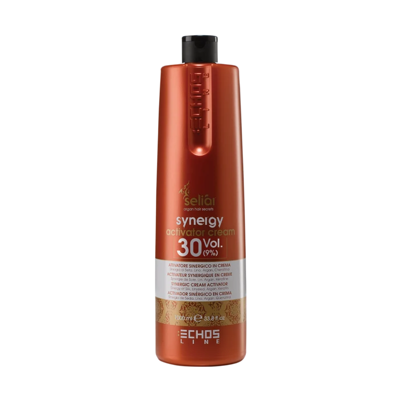 ECHOSLINE ACQUA OSSIGENATA SELIAR ACTIVATOR CREAM 30 VOL 1000 ML