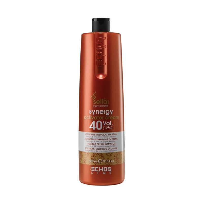 ECHOSLINE ACQUA OSSIGENATA SELIAR ACTIVATOR CREAM 40 VOL 1000 ML