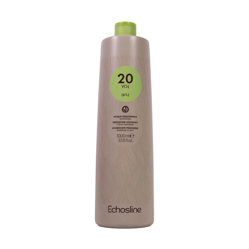 ECHOSLINE ACQUA OSSIGENATA STABILIZZATA 20 VOL 1000ML