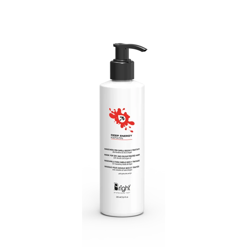 BRIGHT DEEP ENERGY MASCHERA ALLA CHERATINA 250ML