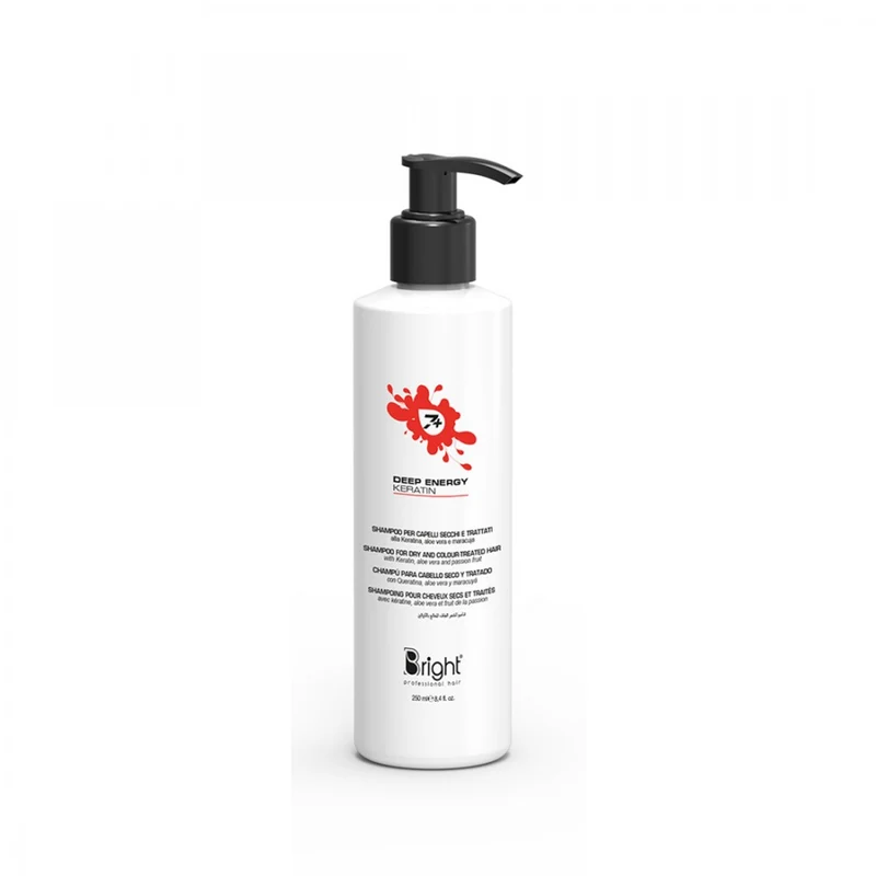 BRIGHT DEEP ENERGY SHAMPOO ALLA CHERATINA 250ML