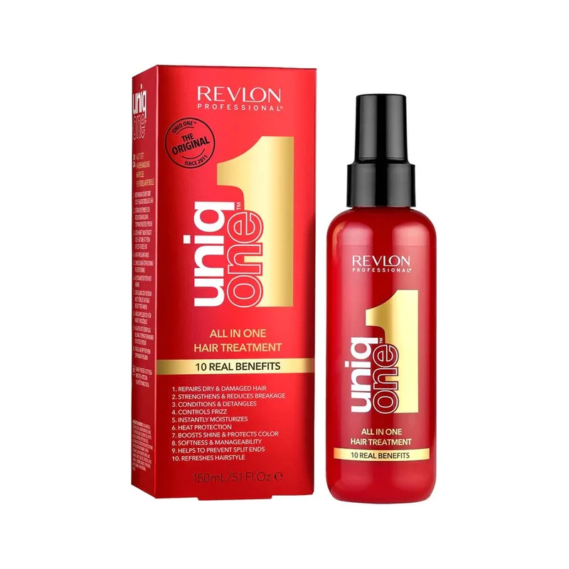 REVLON UNIQ ONE 1 ROSSO SENZA PROFUMAZIONE 150ML