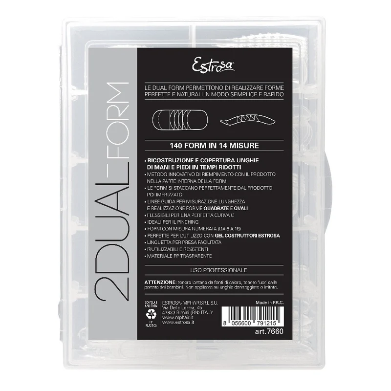 ESTROSA 2DUAL FORM MANI E PIEDI 140PZ