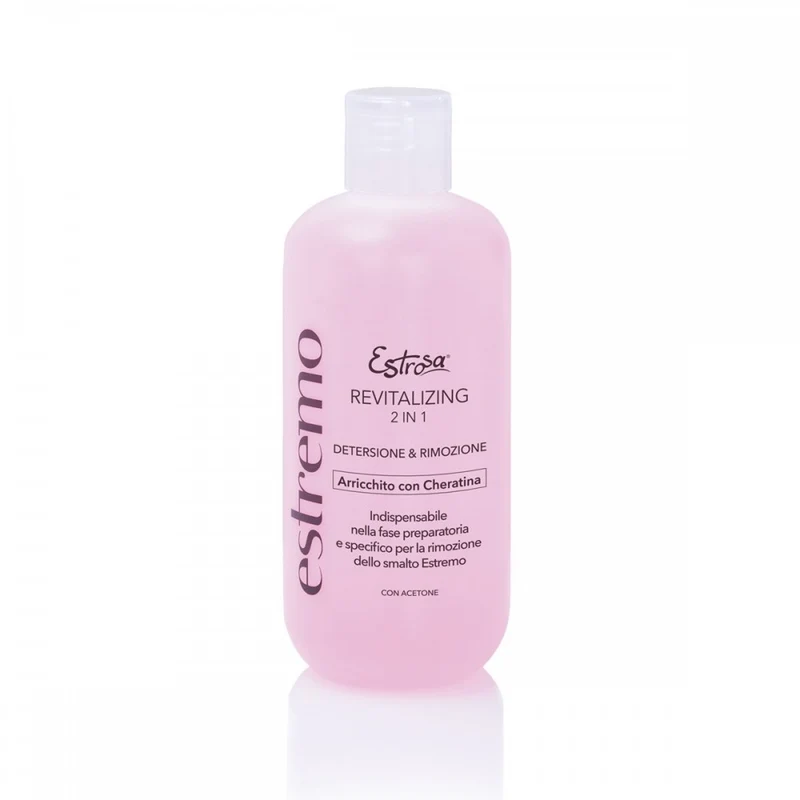 ESTROSA REVITALIZING 2 IN 1 DETERSIONE E RIMOZIONE ESTREMO 125ML