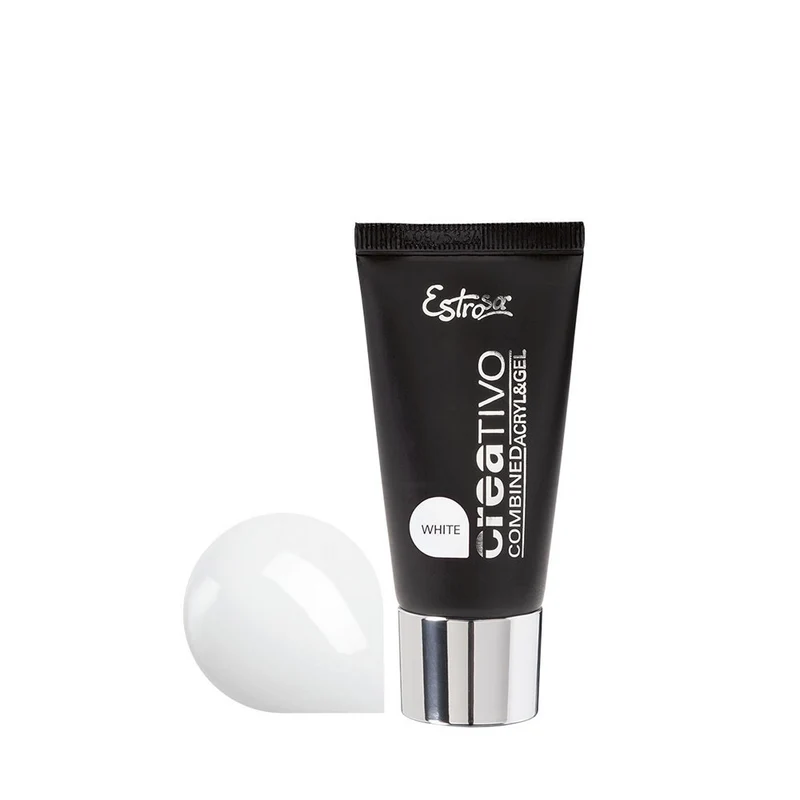 ESTROSA CREATIVO ACRYL&GEL WHITE 30 ML