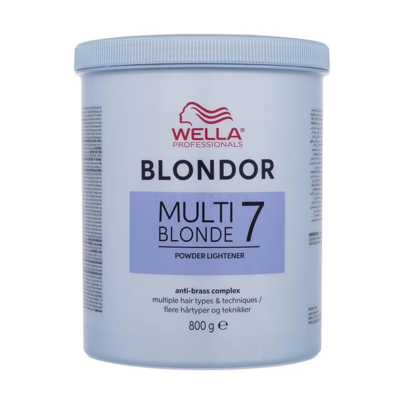 Wella Blondor Multi Blonde 7 Powder Decolorante 800Gr