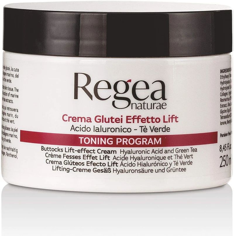 Regea Naturae Crema Glutei Effetto Lift 250Ml