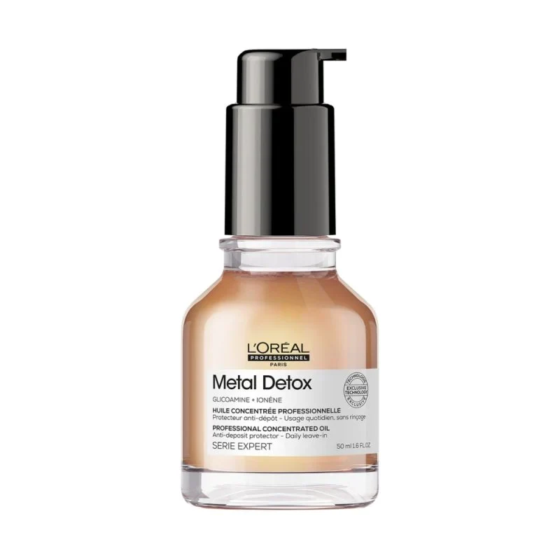 L'OREAL PROFESSIONNEL SERIE EXPERT METAL DETOX OLIO CONCENTRATO 50ML