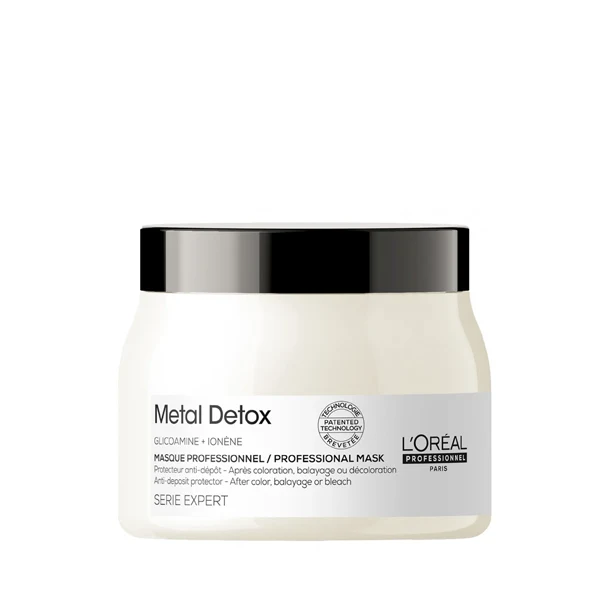 L'OREAL PROFESSIONNEL SERIE EXPERT METAL DETOX MASCHERA