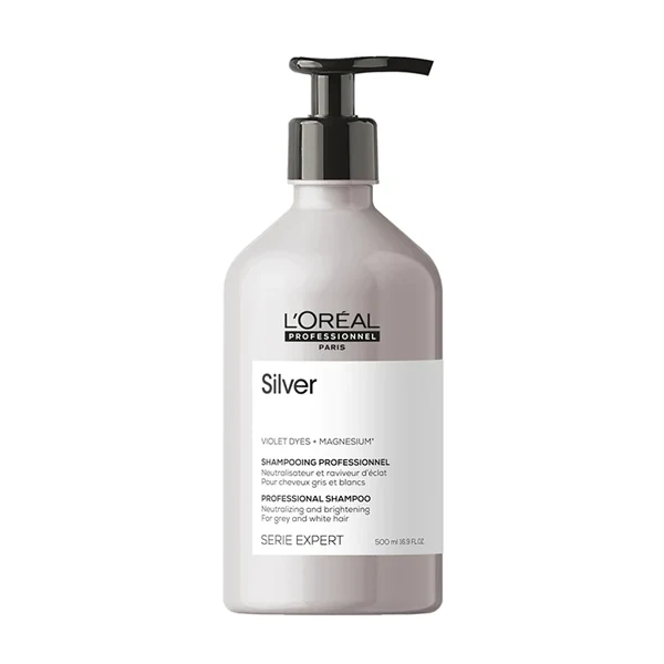 L’OREAL PROFESSIONNEL SERIE EXPERT SILVER SHAMPOO