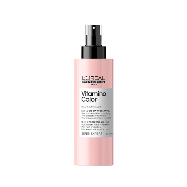 L'OREAL PROFESSIONNEL SERIE EXPERT VITAMINO COLOR 10 IN 1 SPRAY MULTIUSO PER CAPELLI COLORATI 190ML