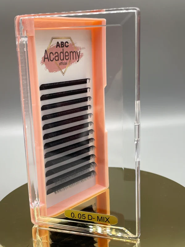 Mirela Cosmetics Abc Academy D curl 0.05 mix