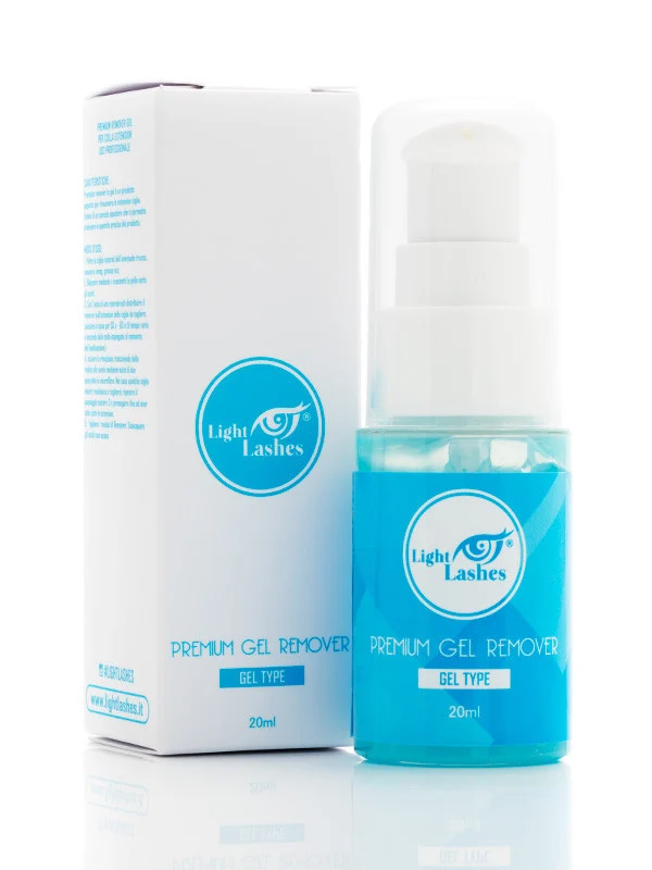LIGHT LASCHES PREMIUM GEL REMOVER EXTENSION CIGLIA 20ML