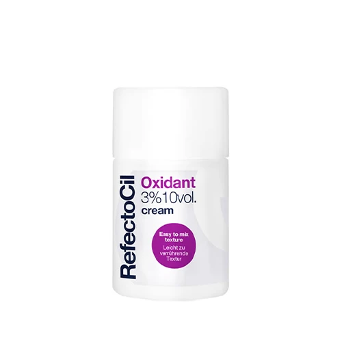 Refectocil Ossidante 3% 10 vol -Sviluppatore crema per tinta sopracciglia e ciglia - 100 ml