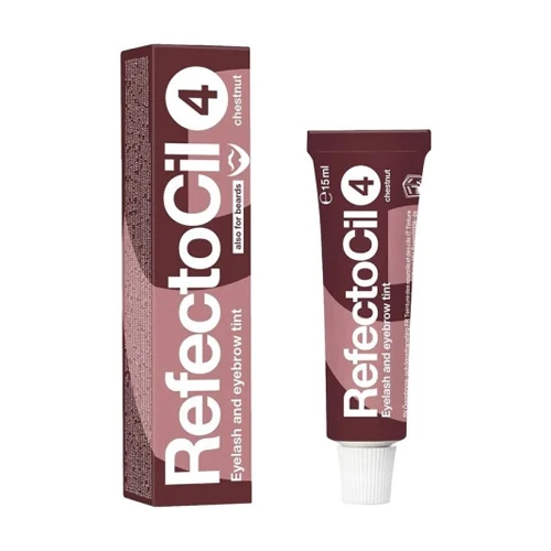 RefectoCil "Chestnut n.4" -Tinta per Ciglia e Sopracciglia - 15 ml.
