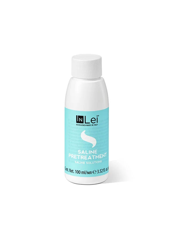 INLEI “SALINE PRETREATMENT ” - SOLUZIONE SALINA PER SGRASSARE 100ML