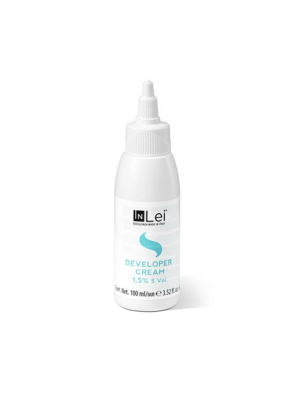 INLEI “DEVELOPER CREAM” 1,5% 5 VOL.- OSSIDANTE IN CREMA PER TINTA 100ML