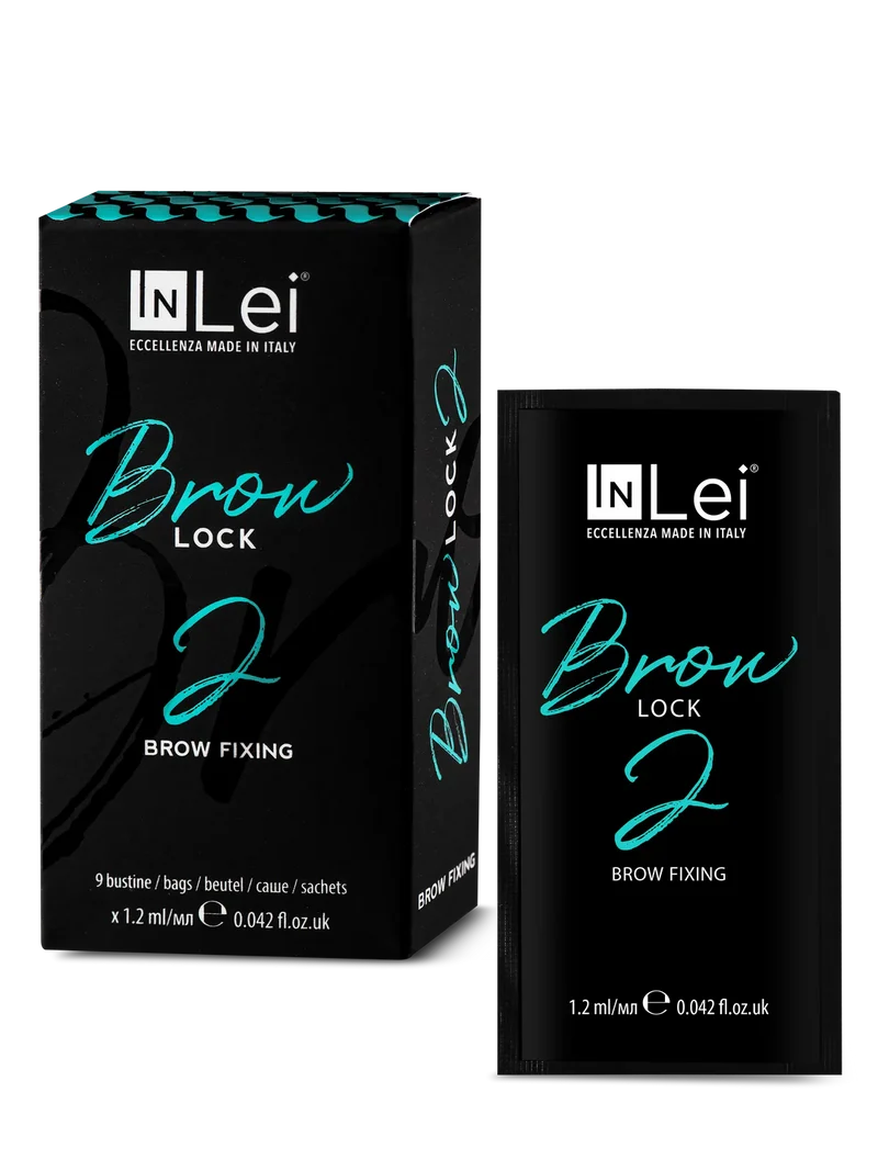 InLei "BROW LOCK 2 MONODOSE" fissaggio per sopracciglia