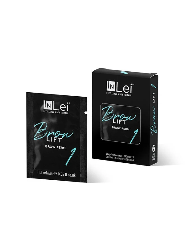 INLEI "BROW LIFT 1 MONODOSE" PERMANENTE PER SOPRACCIGLIA