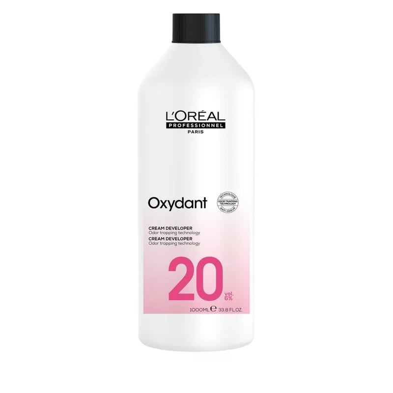 L'OREAL PROFESSIONNEL OXYDANT CREME 20VOL 1000ML