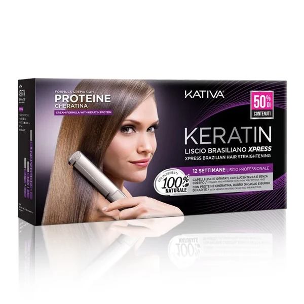 KATIVA STIRATURA LISCIO BRASILIANO XPRESS KERATIN