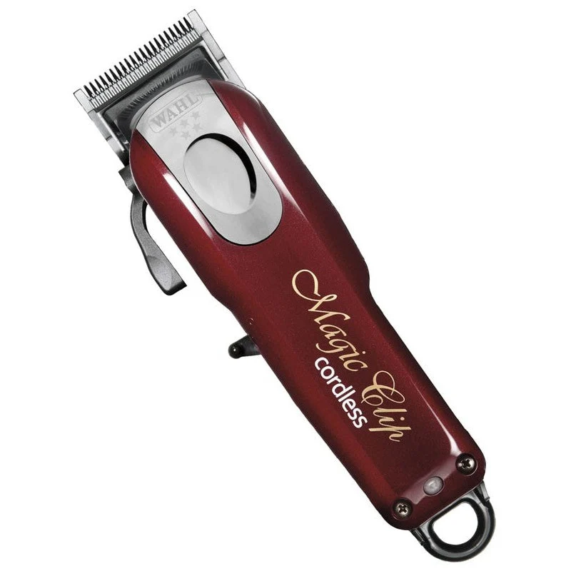 WAHL TOSATRICE RASOIO MAGIC CLIP CORDLESS ROSSO