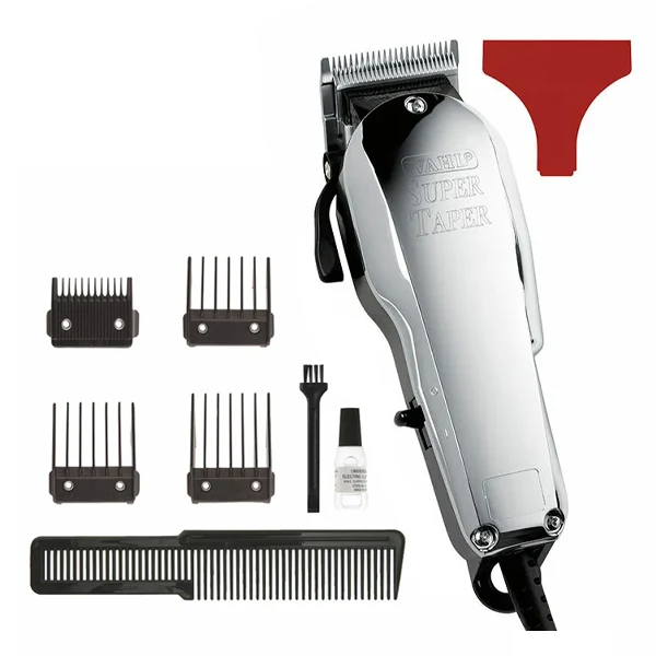WAHL TOSATRICE SUPER TAPER CHROME CON FILO