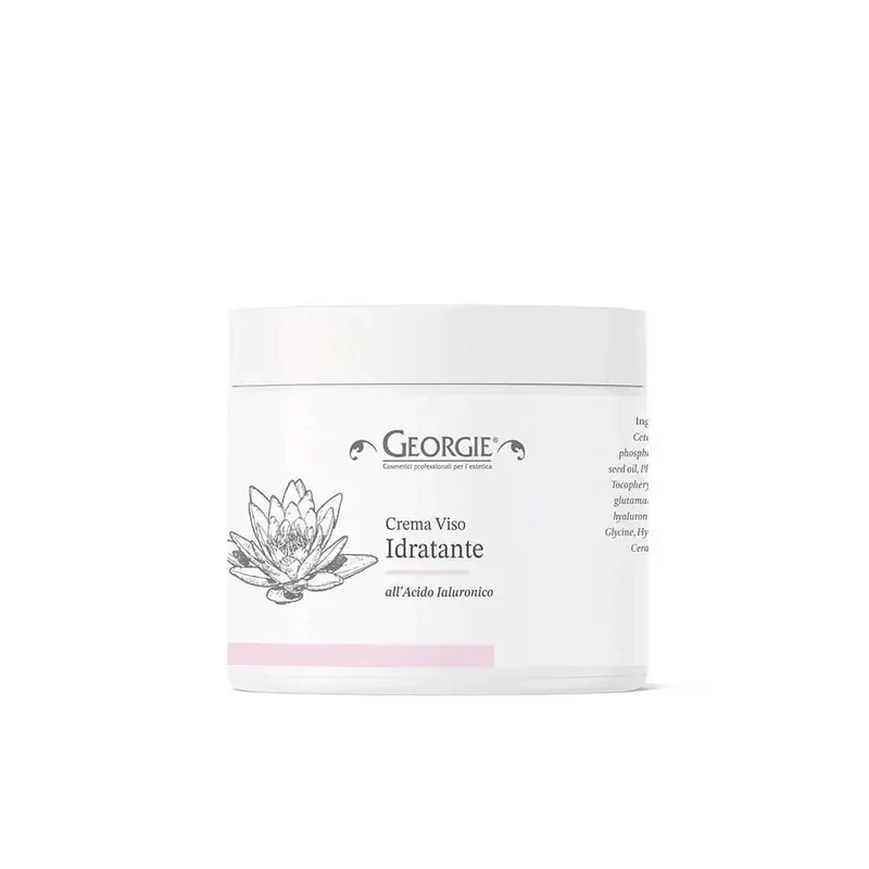 GEORGIE CREMA VISO IDRATANTE ALL'ACIDO JALURONICO 250ML